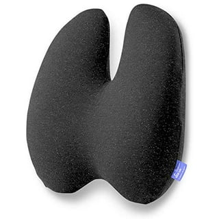 Cojín De Asiento Kensington Memory Foam 2.0 Negro Liso | Cuotas sin interés
