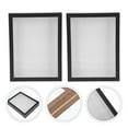 thumbnail image 4 of Miangastore 2Pcs Specimen DIY Display Box Butterflies Specimen Case Plants Display Frame, 4 of 8