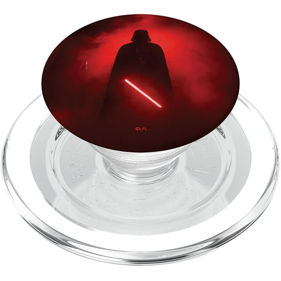 Phone Grip STAR WARS Darth Vader Red Lightsaber Shadow