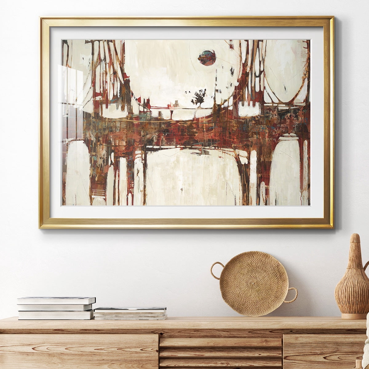 Building Bridges Premium Framed Print - Ready to Hang