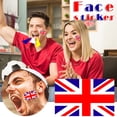 thumbnail image 1 of Vaidha -Union UK -Country Flag Temporary Face Sticker, 1 of 1