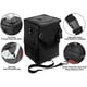 thumbnail image 4 of Cubo de basura para coche, bolsa de basura impermeable a prueba de fugas con tapa, cubo de basura antiséptico plegable, bolsillos de almacenamiento de cubo de basura multiusos, organizador, 4 of 5
