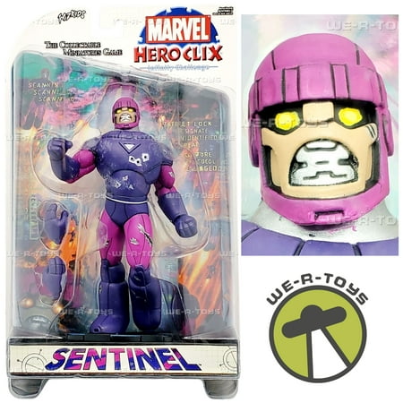 Marvel Sentinel HeroClix Infinity Challenge Figure 2002 WizKids 3400