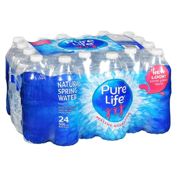 Bouteille d'eau pétillante Pure Life® de 1 L, nature