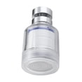 thumbnail image 4 of Grifo de filtro de agua para fregadero, filtro de grifo, filtros giratorios de 360  degree, purificador, filtración de grifo de cocina para el hogar, baño, Macarena Sistema de filtración de grifo, 4 of 8