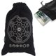 thumbnail image 4 of Bolsa de Tarot, bolsa de Tarot, bolsa de naipes, bolsa con cordón de Tarot, bolsa de naipes, bolsa dBolsas de Tarot, conveniente bolsa de dados duradera, para tarjetas de Tarot, bolsa de regalo, regal LHCER No, 4 of 5