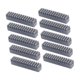 thumbnail image 3 of Cepillos de limpieza de boquilla de la impresora 3D 10x Cepillos de boquilla Herramientas de mantenimiento suave fácil de instalar pinceles de silicon, 3 of 7