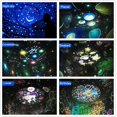 thumbnail image 3 of WINICE Remote Control and Timer Design Seabed Starry Sky Rotating LED Star Projector for Bedroom, Night Light for Kids, Night Color Moon Lamp for Children Baby Teens Adults(Blue), 3 of 5