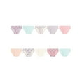 thumbnail image 2 of Hanes Hipsters 10-Pack Toddler Girls Underwear Pure Comfort Breathable Tagfree, 2 of 2