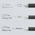 thumbnail image 5 of Pentel EnerGel RTX Liquid Gel Pen Medium Pen Point - 0.7 mm Pen Point Size - Needle Pen Point Style - Refillable - Retractable - Violet Gel-based Ink - Blue Barrel - Stainless Steel Tip - 1 Each, 5 of 6