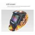thumbnail image 2 of Máscara de soldadura con atenuación automática, montada en la cabeza, ligera, para soldadura por arco de argón, corte por láser, máscara de soldadura antideslumbrante, 2 of 3
