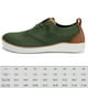 thumbnail image 2 of Hombres Knit Barefoot Zapatos Minimalistas Caminar zapatos Slip en zapatos de caja de punta anchas zapatillas de zapatillas para interiores al aire libre, 2 of 7