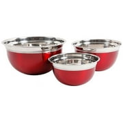 Oster Stainless Steel Mixing Bowl Set 3 Pieces