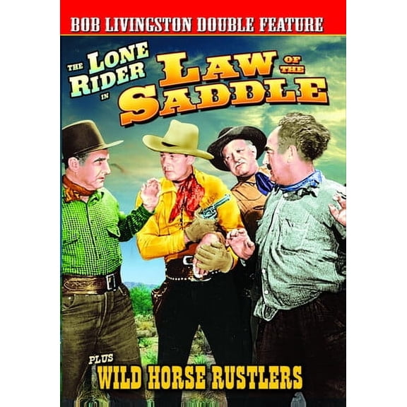 Lone Rider Double Feature (DVD), Alpha Video, Western