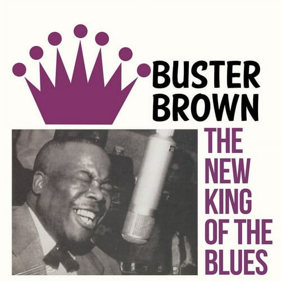 Buster Brown - The New King of the Blues - Music & Performance - CD