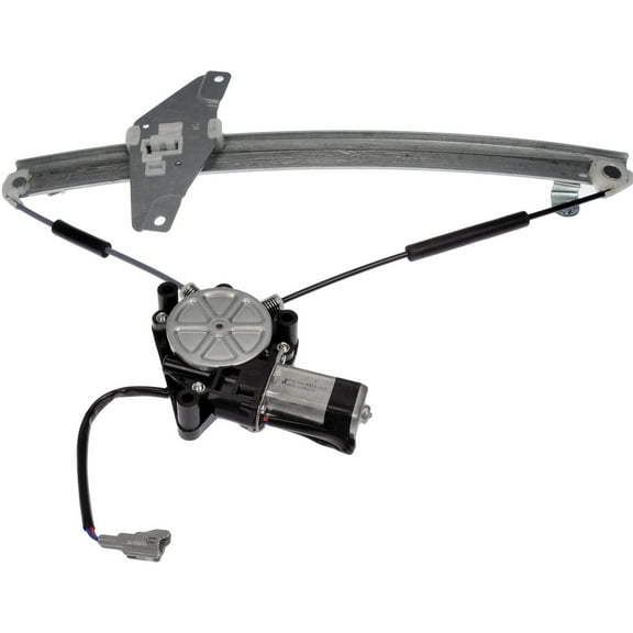 Dorman 741-784 Front Passenger Side Power Window Motor and Regulator Assembly for Specific Geo / Toyota Models