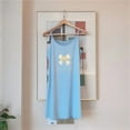 thumbnail image 6 of Cute Nightgowns for Women Sleeveless House Dress Ladies Short Nightdress Chemise Night Sleep Dress Tank Nightgowns Womens Nightgowns Cotton Blue XXL, 6 of 8