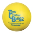 thumbnail image 1 of Total Control Sports Balle de Frappe (Lot de 6), Jaune, 1 of 3