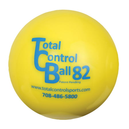 Total Control 8.2 Baseball & Softball Training Ball,6