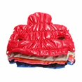 thumbnail image 2 of Abrigo acolchado impermeable para perros Billuyoard Chaqueta caliente chaleco ropa Naranja L, 2 of 6