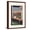 Brown Frame, variant on Art.com A Cat Sitting on the Window Seat, 19th Century Giclee Print by Ando Hiroshige, 12" x 18"