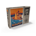 thumbnail image 2 of MyPuzzle - Hungary: Budapest, Vintage Poster - Premium 300 Piece Jigsaw Puzzle for Adults, 2 of 6