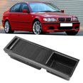 thumbnail image 4 of Center Console Tray, Easy To Install Long Lasting Auto Interior Parts Car Storage Insert, Carbon Fiber Insert Drawer, Fit for 3-Series E46 Car Car, 4 of 8