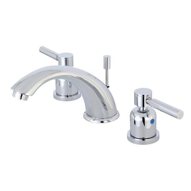 Kingston Brass KB8961DL Robinet de Lavabo à Large Diffusion 8 Po., Chrome Poli