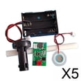 thumbnail image 1 of Módulo Humidificador 5x Módulo De Atomización Resistente Control De Interruptor Multifunción DIY Negro, 1 of 10