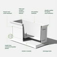 thumbnail image 4 of Veradek Brixton Long Box 33" Plastic Planter, 4 of 7
