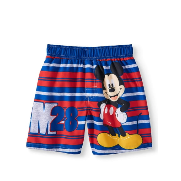 Mickey Mouse Swim Trunks (Toddler Boys)