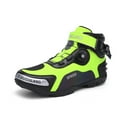 thumbnail image 3 of JG Wolves Bottes de Moto - Confort Toutes Saisons et Aventure - Chaussures de Randonnée et de Conduite Tout-Terrain Imperméables - pour Hommes et Femmes, Jaune, 40, 3 of 19