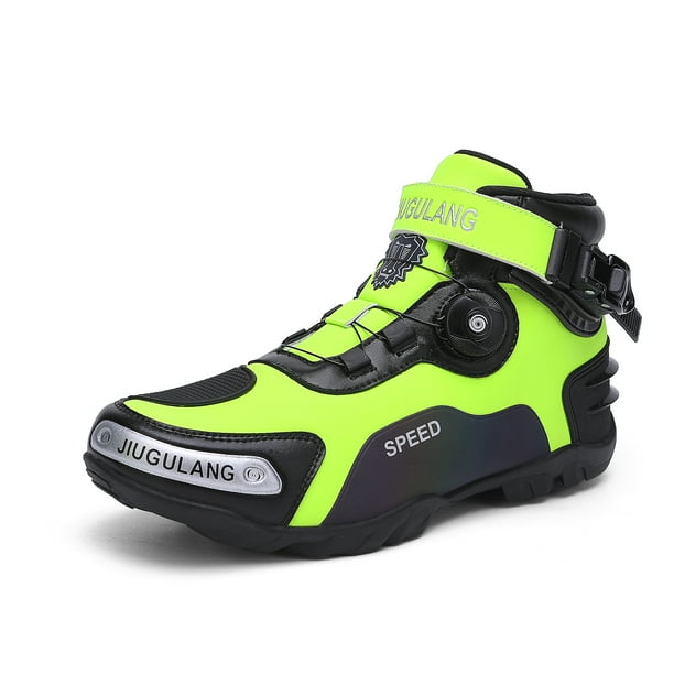 Botas de Moto Todo Clima: Confort Total & Aventura Sin Límites! Impermeables Viaje & Off-Road - Hombres y Mujeres