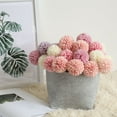 thumbnail image 4 of SPRING PARK 1Pc Dandelion Artificial Flowers Plants Bouquet Plastic Flower for Home Decoration/Wedding Decor, 4 of 7