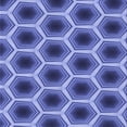 thumbnail image 1 of Ahgly Company Machine Washable Indoor Square Transitional Sky Blue Area Rugs, 6' Square, 1 of 7