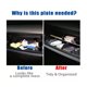 thumbnail image 4 of Contenedor Estante Almacenamiento Organizador Caja de almacenamiento Partición Coche Accesorios Interior Ndcxsfigh Accesorios para autos y motos, 4 of 7