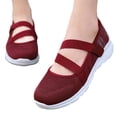 thumbnail image 2 of NOKIO Women's Athletic Walking Shoes Slip On Casual Mesh-Comfortable Tennis Workout Sneakers Summer Breathable Lightweight Flat Shoes Casual Women Shoes Womens Slip On Walking Shoes, 2 of 3