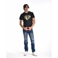 thumbnail image 2 of MEN'S SEQUOIA FIVE POCKETS MOTO SLIM FIT JEANS, 2 of 11