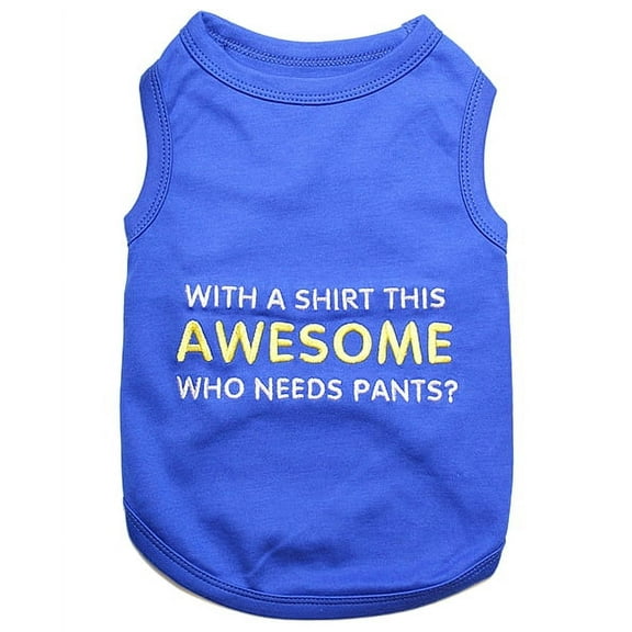 Parisian Pet Dog Clothes AWESOME T-Shirt