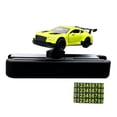 thumbnail image 3 of Mini modelo de coche 1/64, accesorios para automóviles, regalo de cumpleaños, adorno decorativo universal Verde, 3 of 9