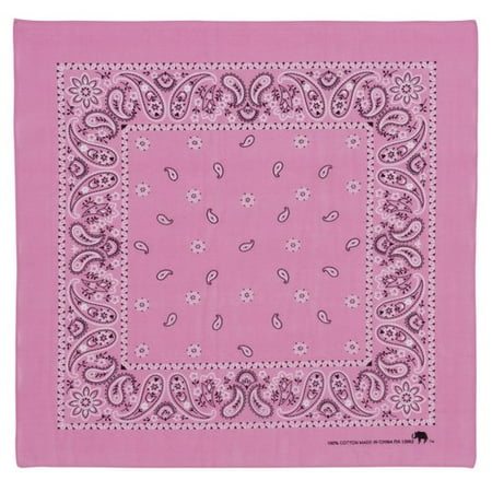 Classic Bandana, Light Pink