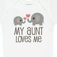 thumbnail image 4 of Inktastic My Aunt Loves Me Boys or Girls Baby Bodysuit, 4 of 5