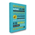 thumbnail image 2 of Stupell Industries One Of A Kind Inspirational Yellow Blue Design Canvas Wall Art by Ester Kay, 2 of 5