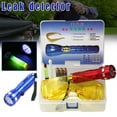 thumbnail image 1 of 1 Set Car Leak Detector Air Conditioning A / C System Leak Test Kit LED Flashlight, 1 of 7