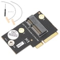 thumbnail image 1 of M.2 NGFF Key E to LowProfile Mini PCIE Adapter Converter Wifi for intel AX200/Lenovo Y510P, 1 of 10
