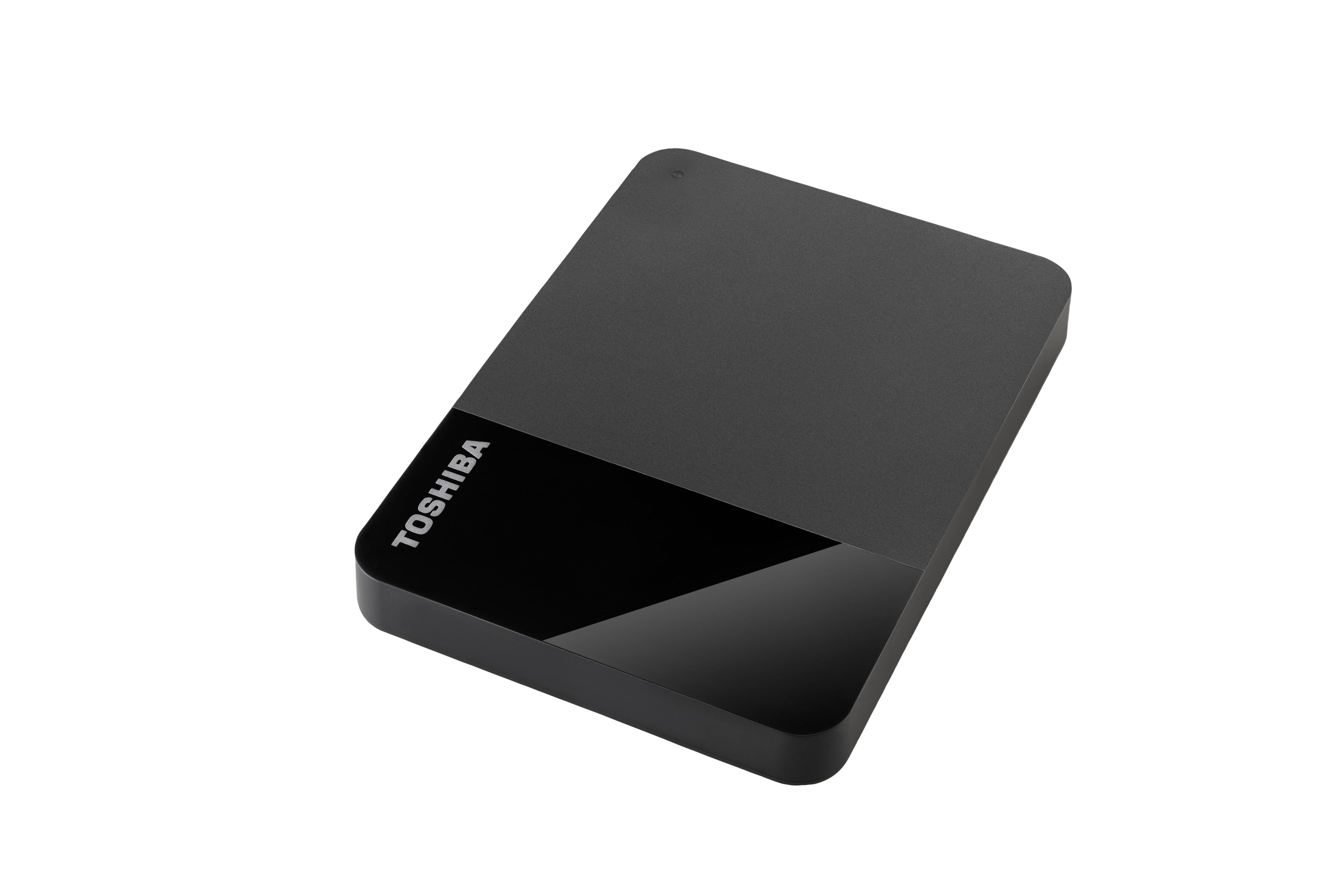 Ready External Hard Portable Toshiba Canvio Black 1TB Drive