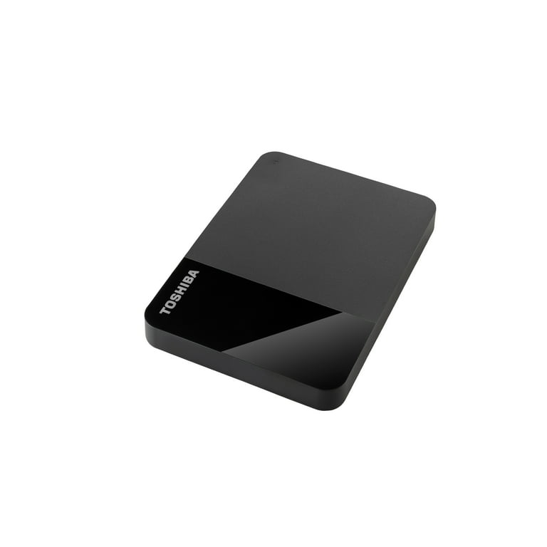 Toshiba Canvio Basics 1TB - External HDD, Black - Multitronic