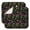 Pioneer Flower Floral-2, variant on Pioneer Flower Floral Print Pattern Kitchen Dish Drying Mat 1 Pack, Ultra Absorbent Microfiber Drainer Mat, 16"x18"