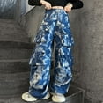 thumbnail image 2 of FDDMis Boys Lounge Pants Toddler Girl Flare Pants Boys Reinforced Knee Pants Crop Pants Kids 18 Month Clothes Boy Baby Girl Clothes 9-12 Months Boys, 2 of 9