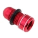 thumbnail image 2 of Válvula de neumático anodizada para ciclismo Presta / Schrader rojo, 2 of 6